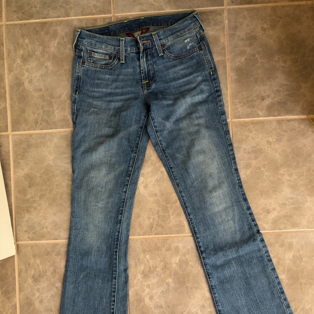 Lucky Brand Iris Sweet N’ Low Denim Jeans Women’s Size 0/25